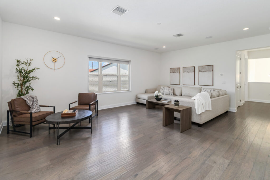Orlando vacation home staging