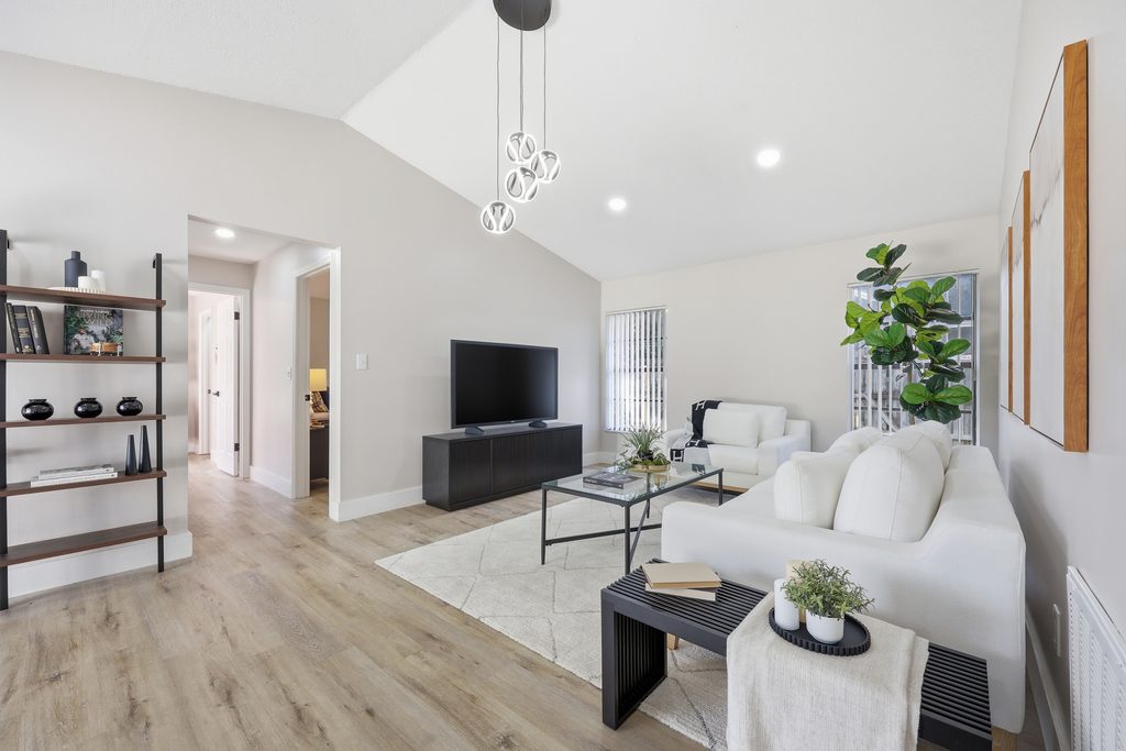 DIY home staging