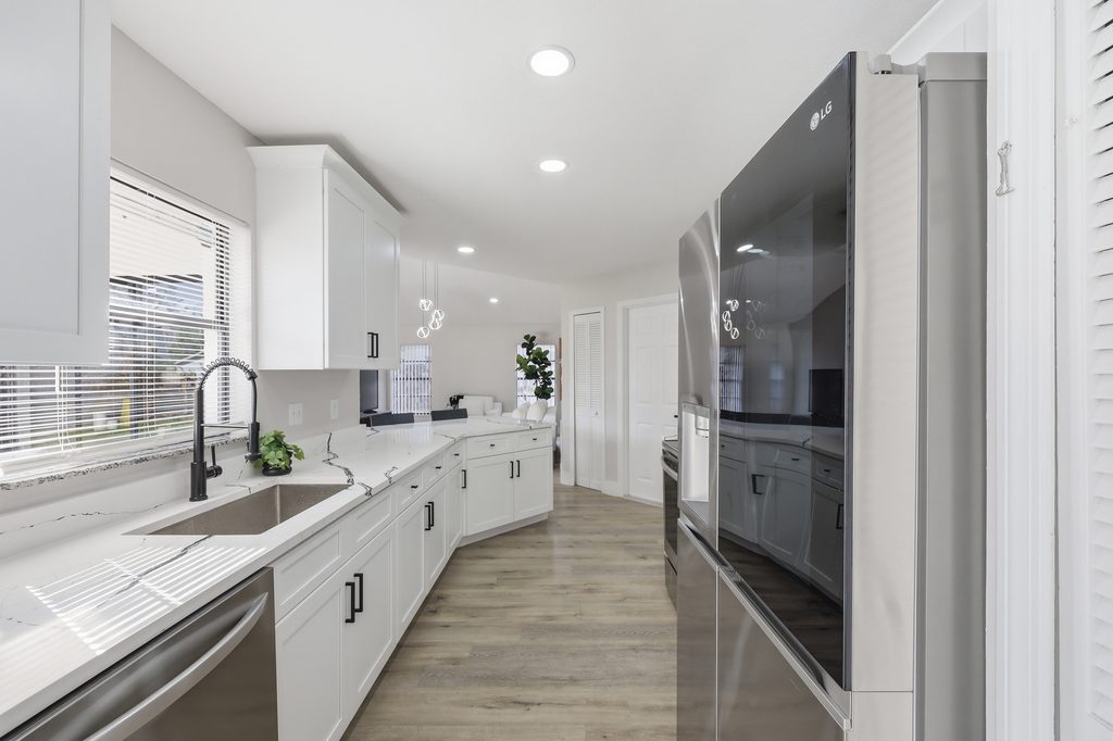 DIY home staging