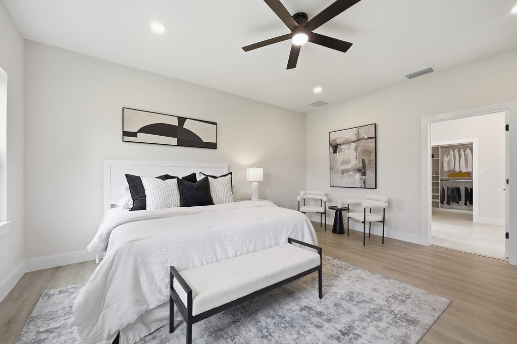 DIY home staging
