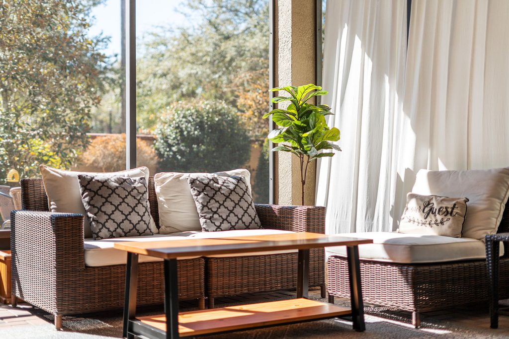 DIY home staging