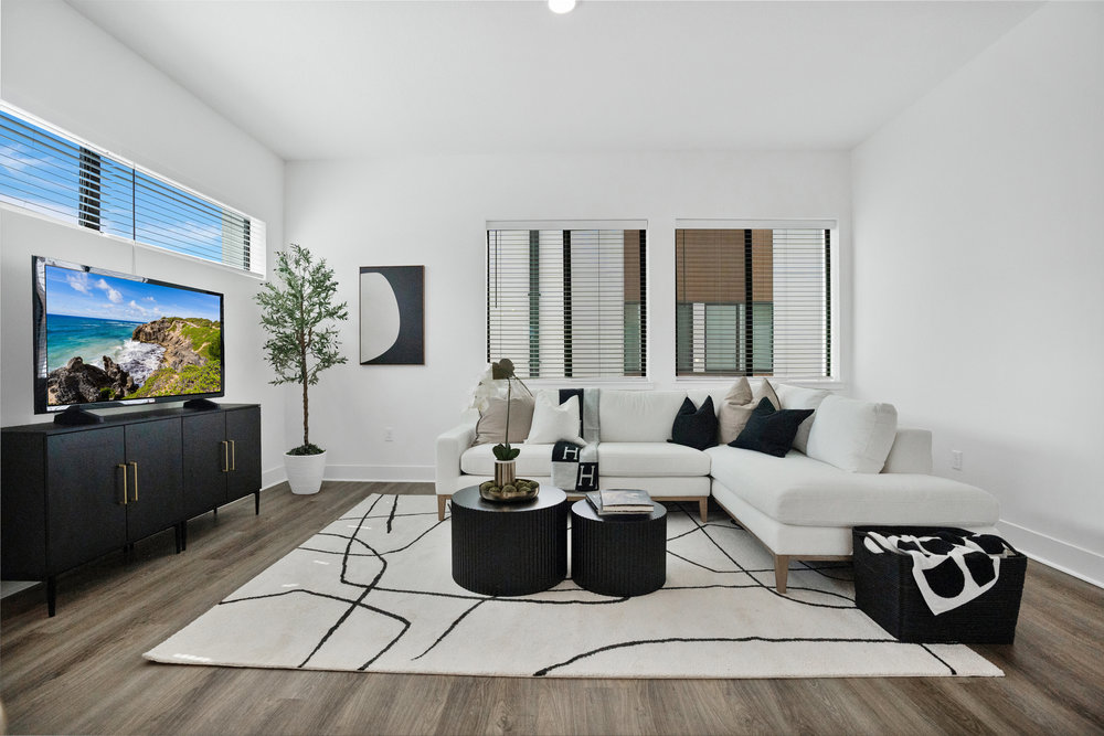 Living Room Staging Tips