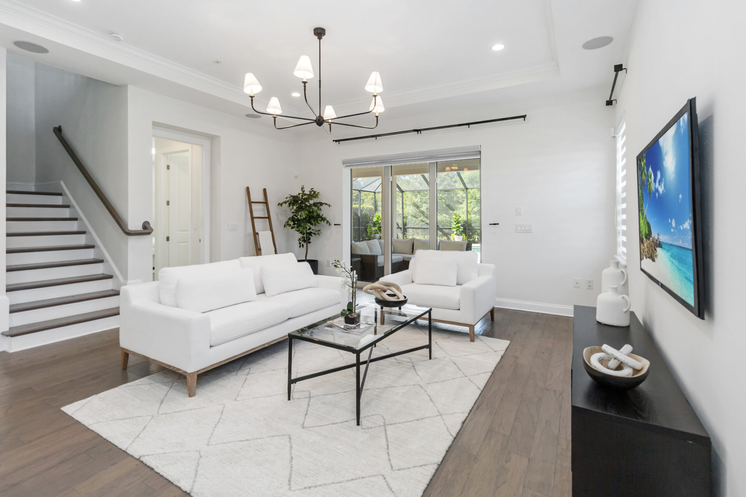 Living Room Staging Tips