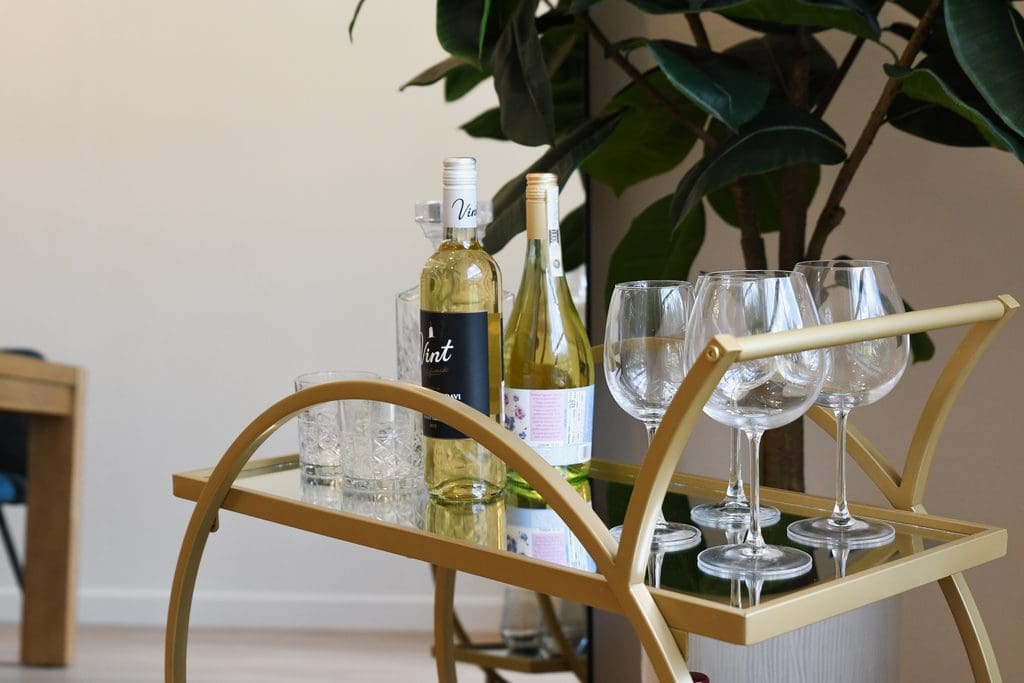 Staging an Airbnb