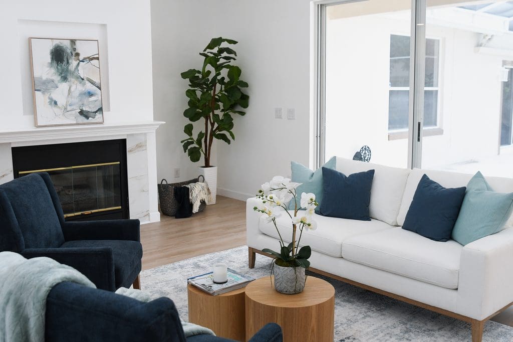 Staging an Airbnb