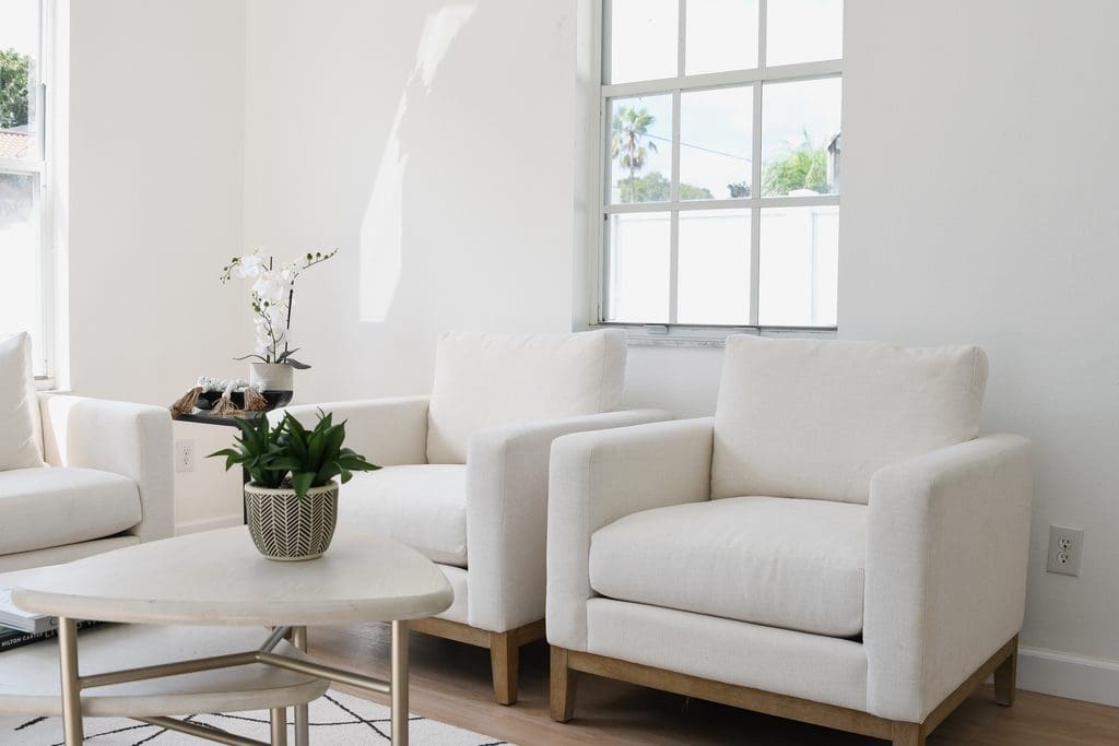 Staging an Airbnb