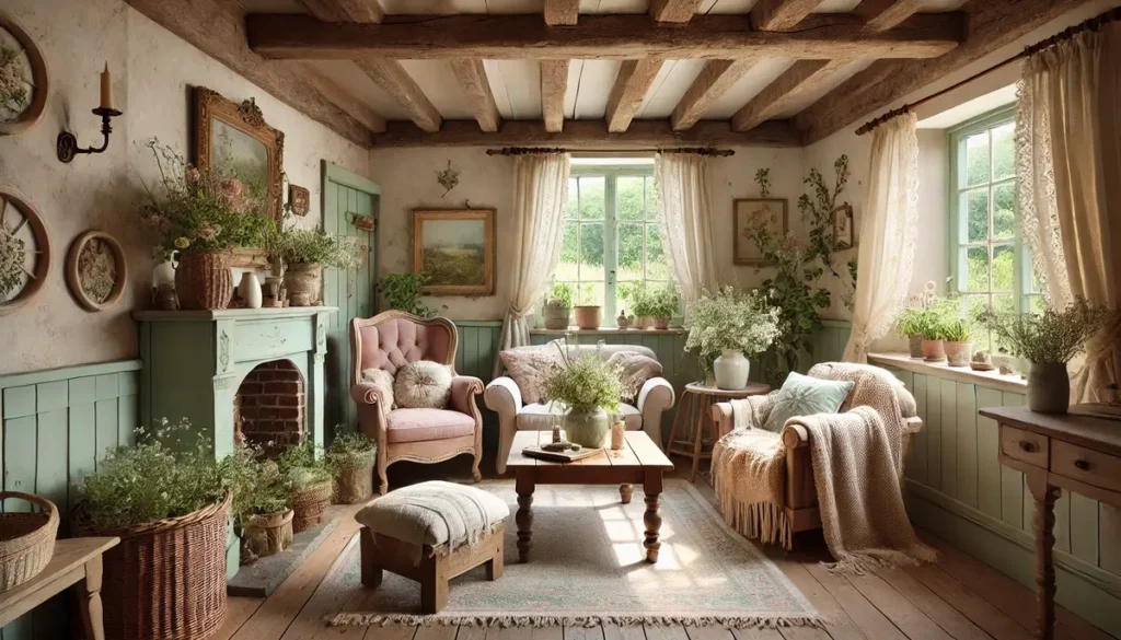 Cottagecore & English Countryside Aesthetic