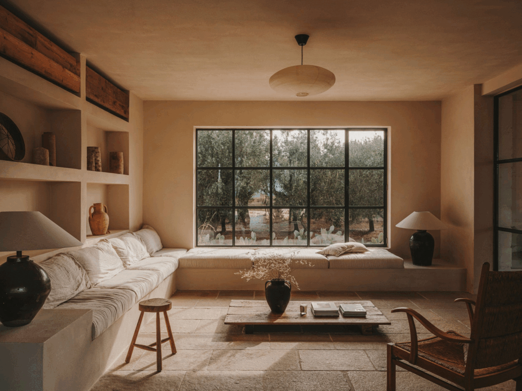 Earthy & Muted Tones