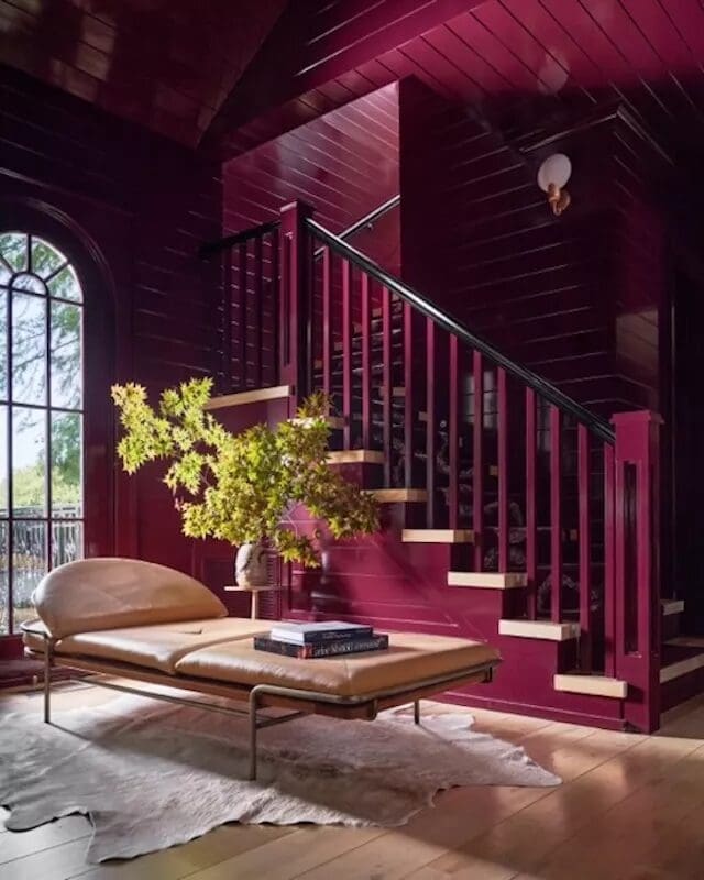 color drenching