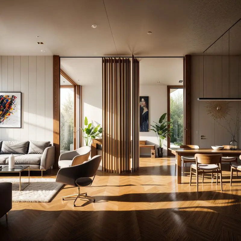 Flexible & Smart Interiors — Spaces That Adapt